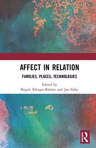 Affect in Relation cover