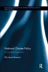 National Climate Policy cover