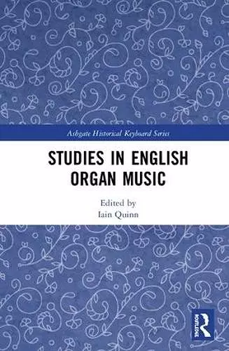 Studies in English Organ Music cover