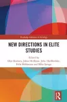 New Directions in Elite Studies cover