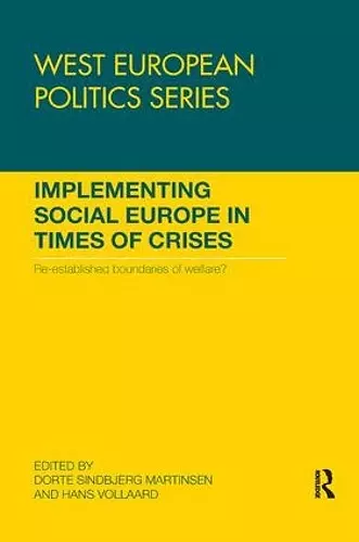 Implementing Social Europe in Times of Crises cover