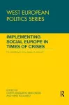 Implementing Social Europe in Times of Crises cover