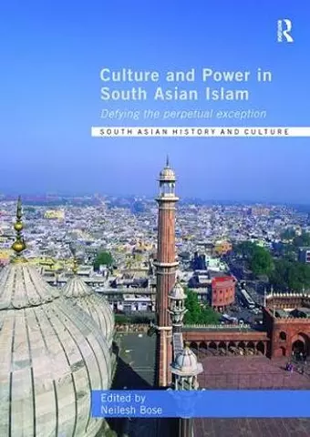 Culture and Power in South Asian Islam cover