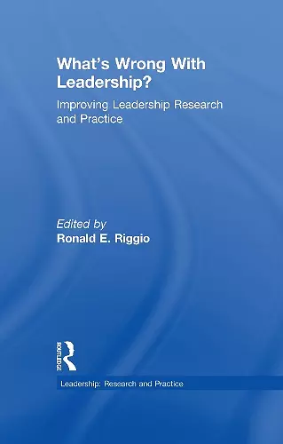 What’s Wrong With Leadership? cover