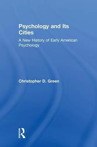 Psychology and Its Cities cover