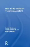 How to Be a Brilliant Teaching Assistant cover