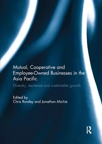 Mutual, Cooperative and Employee-Owned Businesses in the Asia Pacific cover