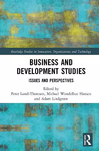 Business and Development Studies cover