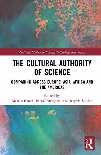 The Cultural Authority of Science cover