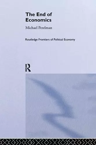 The End of Economics cover