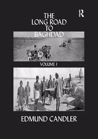 The Long Road Baghdad cover