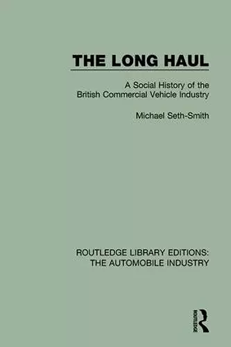 The Long Haul cover