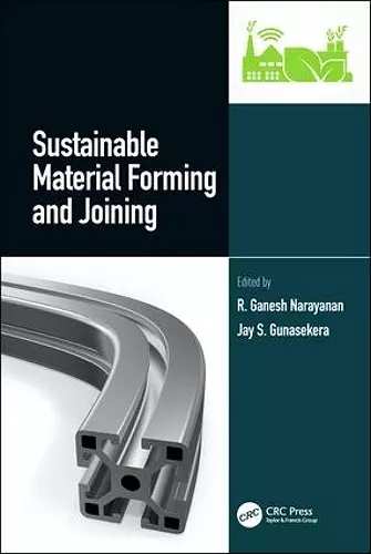 Sustainable Material Forming and Joining cover