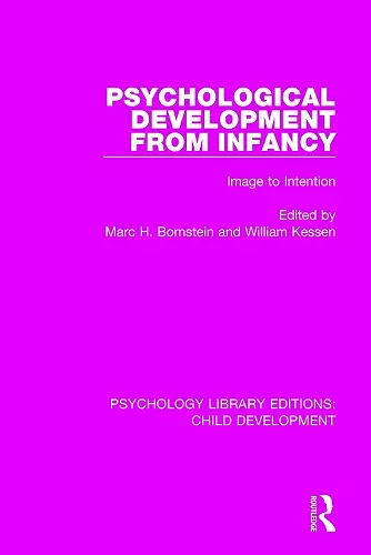 Psychological Development From Infancy cover