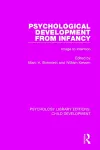 Psychological Development From Infancy cover