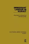 Immigrant Labour in Kuwait cover