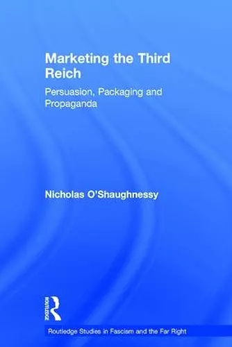 Marketing the Third Reich cover