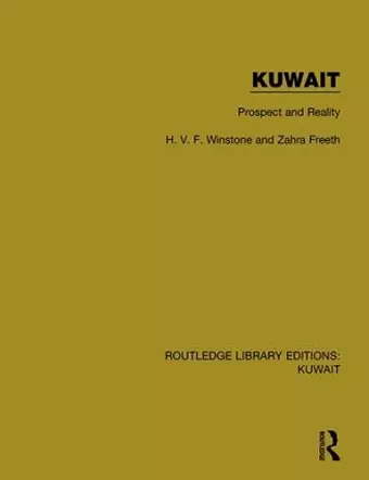 Kuwait: Prospect and Reality cover