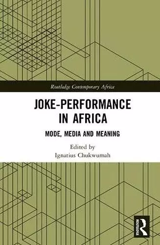 Joke-Performance in Africa cover