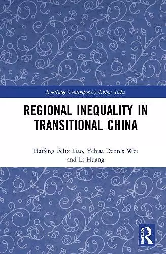 Regional Inequality in Transitional China cover