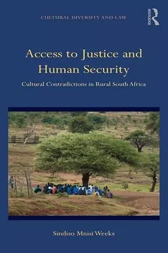 Access to Justice and Human Security cover