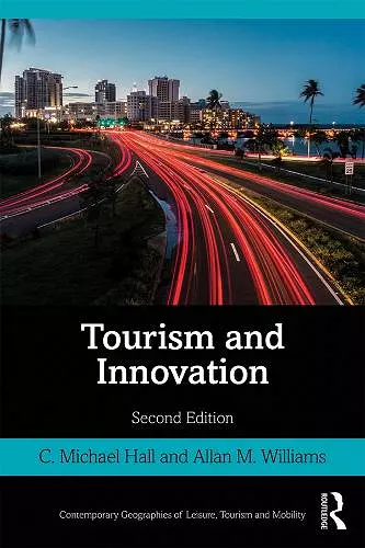 Tourism and Innovation cover