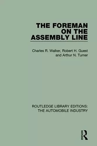 The Foreman on the Assembly Line cover