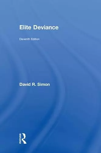 Elite Deviance cover