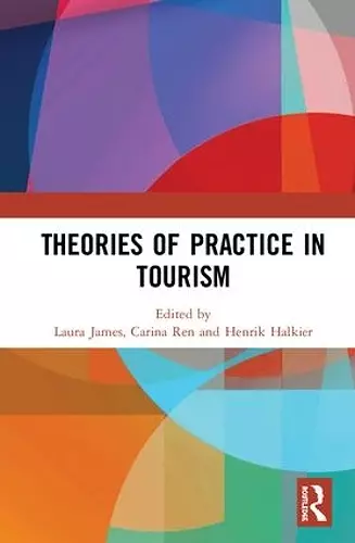 Theories of Practice in Tourism cover