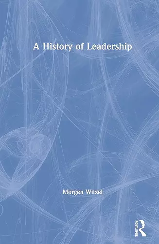 A History of Leadership cover