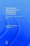 Performance Measurement in Philanthropic Foundations cover