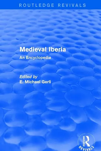 Routledge Revivals: Medieval Iberia (2003) cover