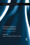 Current Directions in Ecomusicology cover