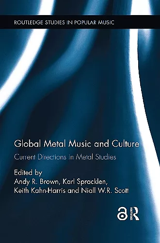 Global Metal Music and Culture cover