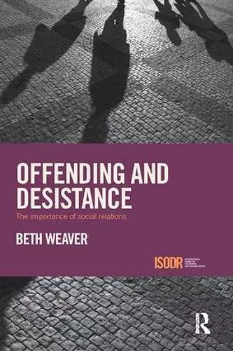 Offending and Desistance cover