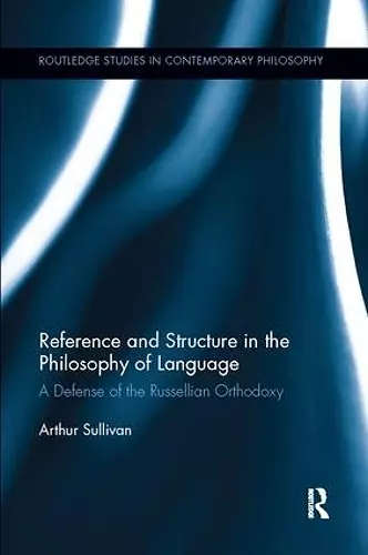 Reference and Structure in the Philosophy of Language cover