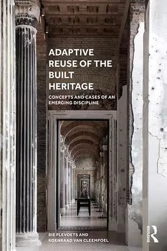 Adaptive Reuse of the Built Heritage cover