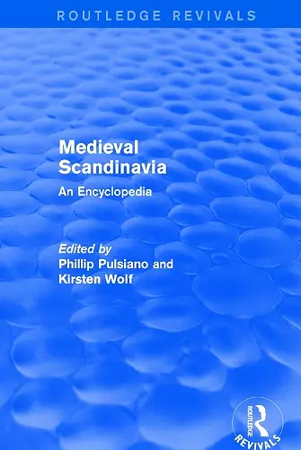 Routledge Revivals: Medieval Scandinavia (1993) cover