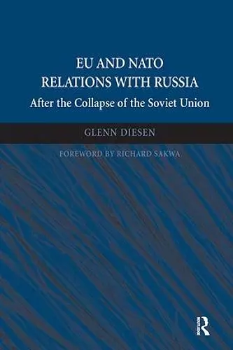 EU and NATO Relations with Russia cover