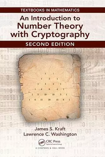 An Introduction to Number Theory with Cryptography cover