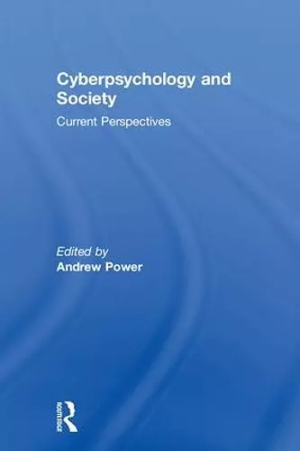 Cyberpsychology and Society cover