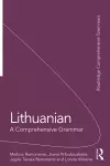 Lithuanian: A Comprehensive Grammar cover