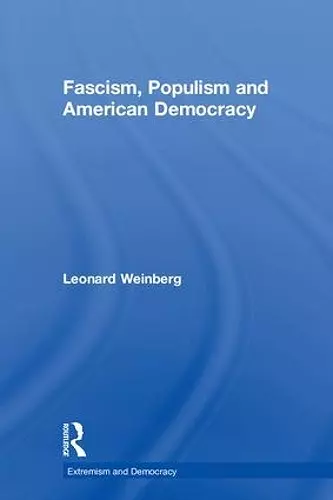 Fascism, Populism and American Democracy cover