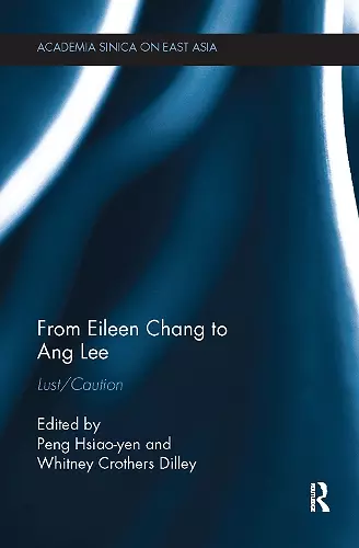 From Eileen Chang to Ang Lee cover