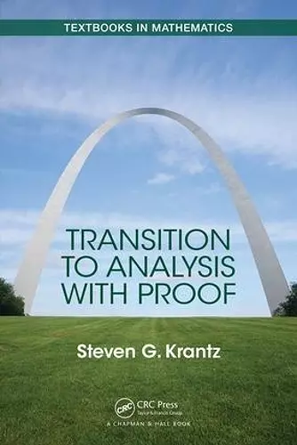 Transition to Analysis with Proof cover