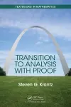 Transition to Analysis with Proof cover