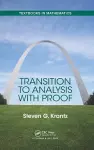 Transition to Analysis with Proof cover