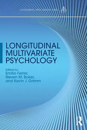 Longitudinal Multivariate Psychology cover