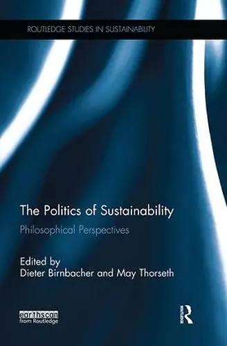 The Politics of Sustainability cover