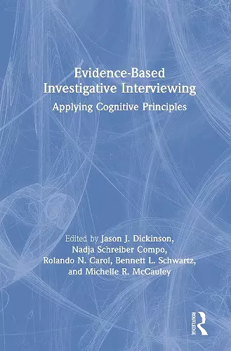 Evidence-based Investigative Interviewing cover